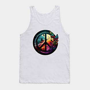 PEACE Sticker #6 NEW Tank Top